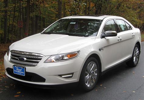 After an 11-year hiatus, the model was revived for 2010, continuing through the 2019. . Ford taurus wiki